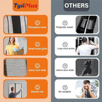 Magnetic Screen Door – Self-Sealing Mesh Curtain, Hands-Free Entry, Easy Install, Pet & Kid Friendly