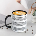 🔥Fuck This Shit Mug, Hidden Message Funny Ceramic Coffee Mugs