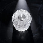 Luxury 360° Spinning Crystal Glass