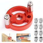 Woodworking Drill Guide Precision Center Locator Tool
