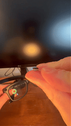 LED Light Blocking Stickers for Smart Glasses – Discreet Privacy Cover