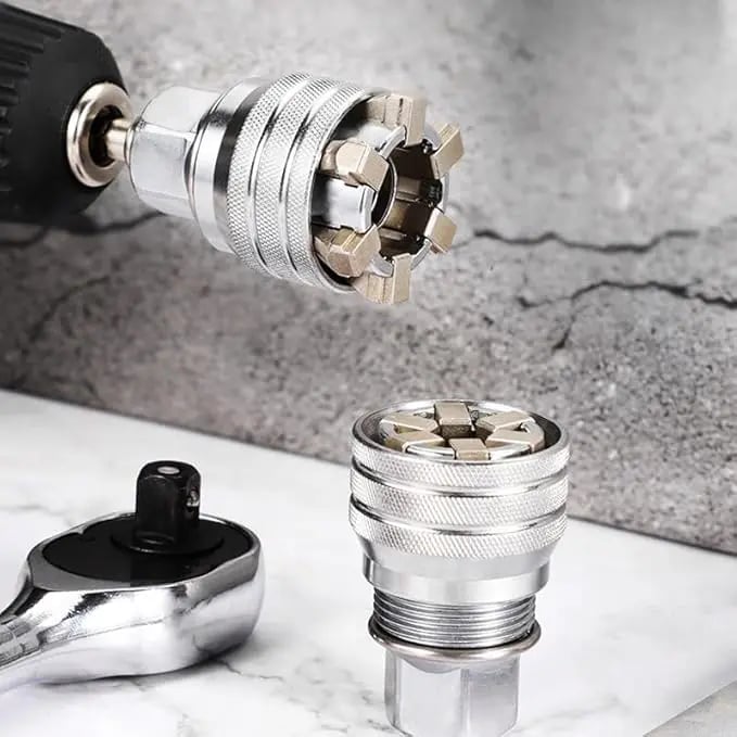 🛠️Multi-Function Universal Socket Wrench Tool