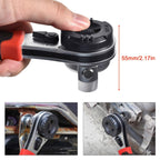 🔧Adjustable Ratchet Wrench Kit for 0.25-0.9in Screw