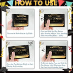 🎓 Voice Recordable Graduation Greeting Card