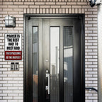 Metal No Trespassing Signs Private Property Funny