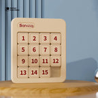 Magnetic Sliding Number Puzzle Game
