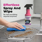 Fast-Acting Heavy-Duty Grill Degreaser Spray