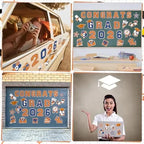 🎓2026 Grad Magnets – 30Pc Set for Celebration Decor🧲(Cars, Fridges & More)