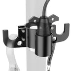 🚗Aluminum RV Towing Chain Organizer & 7-Way Plug Holder