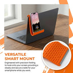 Flexible Silicone Phone Holder - Bendable Rollable Foldable Design