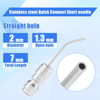 4-Pack High Pressure Washer Nozzle Kit for Washing Machine & AC Cleaning