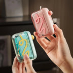 Travel-sized Storage Case with 50 Dental Floss Picks