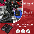 Automotive Wire Tracker & Circuit Tester — Trace Wires, Find Shorts & Open Circuits