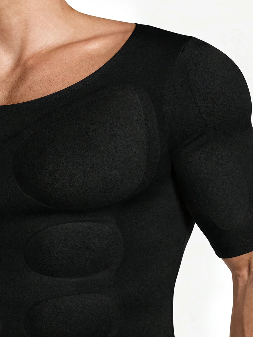 Men's Muscle Enhancement Shaping Top – Instant Sculpted Look
