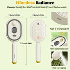 🔥2026 Electric Steaming Massage Hair Care Brush