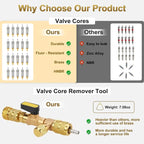 ✨Professional AC Valve Core Remover & Installer Kit