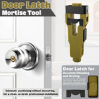 🛠️Door Latch Mortise Tool For Use With 1-3/4" or 1-3/8" Thick Door