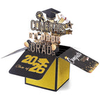 🎓Graduation Pop Up Card 2026 - 3D Happy Graduation Card with Envelope💌