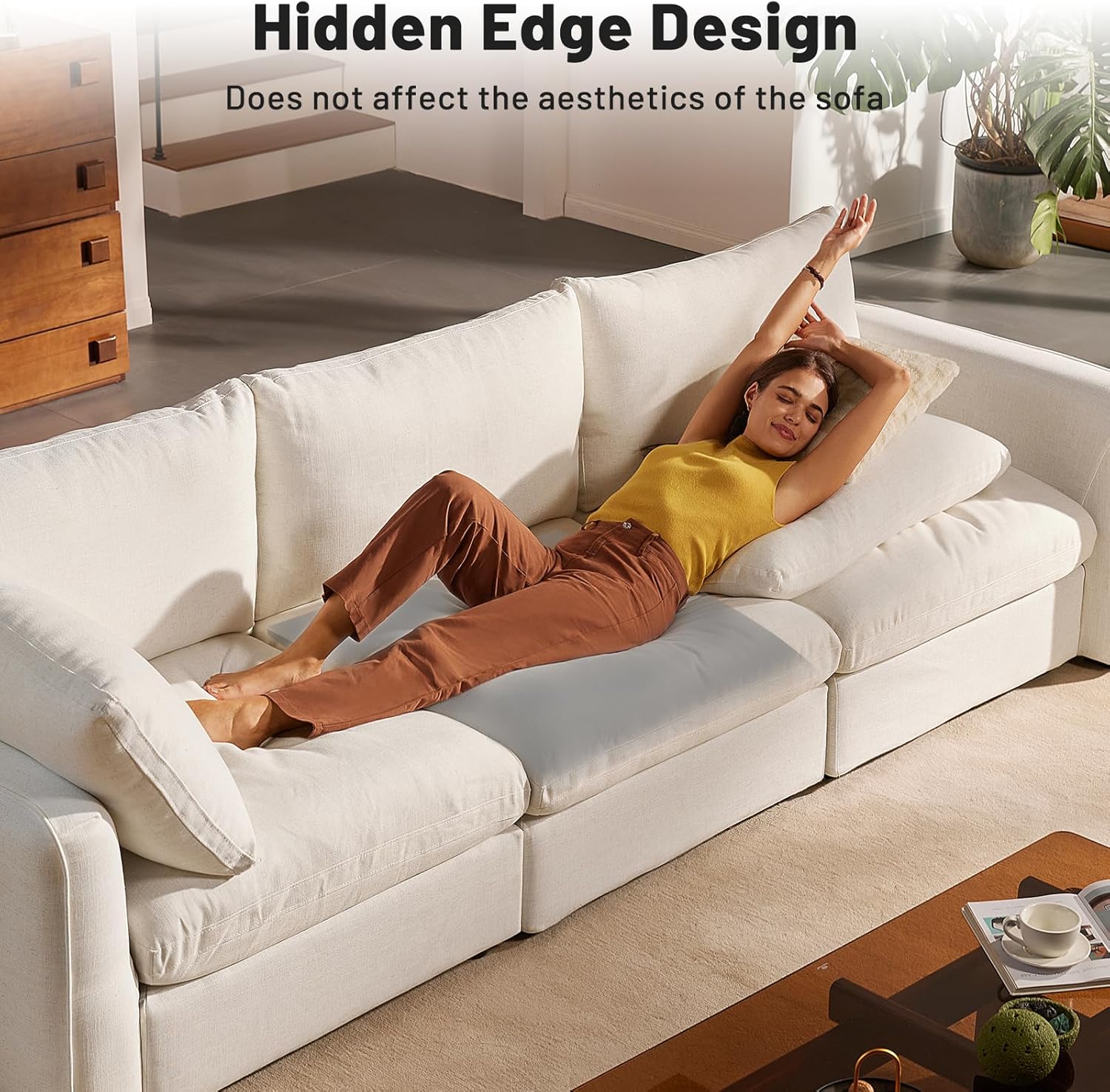 🛋️Couch Cushion Support For Sagging Seat