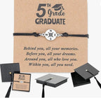 🎓Graduation Compass Bracelet For Class of 2026 – Inspirational Gift for Her/Him