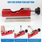 🛠️Spark Plug Gap Tool with Feeler Gauge