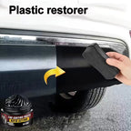 Premium Tire Coating & Trim Restorer: Bring Back the Original Deep Black Shine to Rubber and Plastic