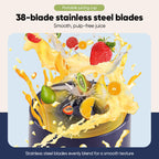 Portable Cordless Electric Juicer Blender Cup