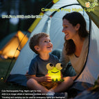 Frogs Night Light, Frogs Lamp Phone Holder