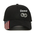 Deez Embroidered Premium Quality Adjustable Snapback Hat