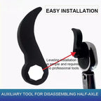 Crowbar Adapter Head Tool