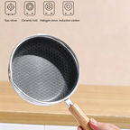 Quick-Heat Precision Fryer (Food-Grade Stainless Steel)