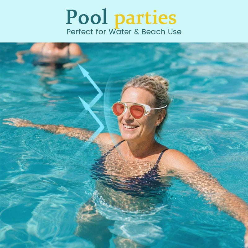 😎SummerVibe Reflective Swimming Goggles