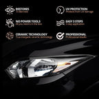 🚗 Headlight Crystal Restorer