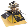 🎓Graduation Pop Up Card 2026 - 3D Happy Graduation Card with Envelope💌
