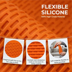 Flexible Silicone Phone Holder - Bendable Rollable Foldable Design