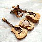 🎁Wooden Guitar Pick Case🎸