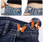 🔥8Pcs Butterfly Pants Waist Tightener