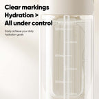 Portable 2-in-1 Water Bottle with Mini Fan – Stay Cool & Hydrated Anywhere