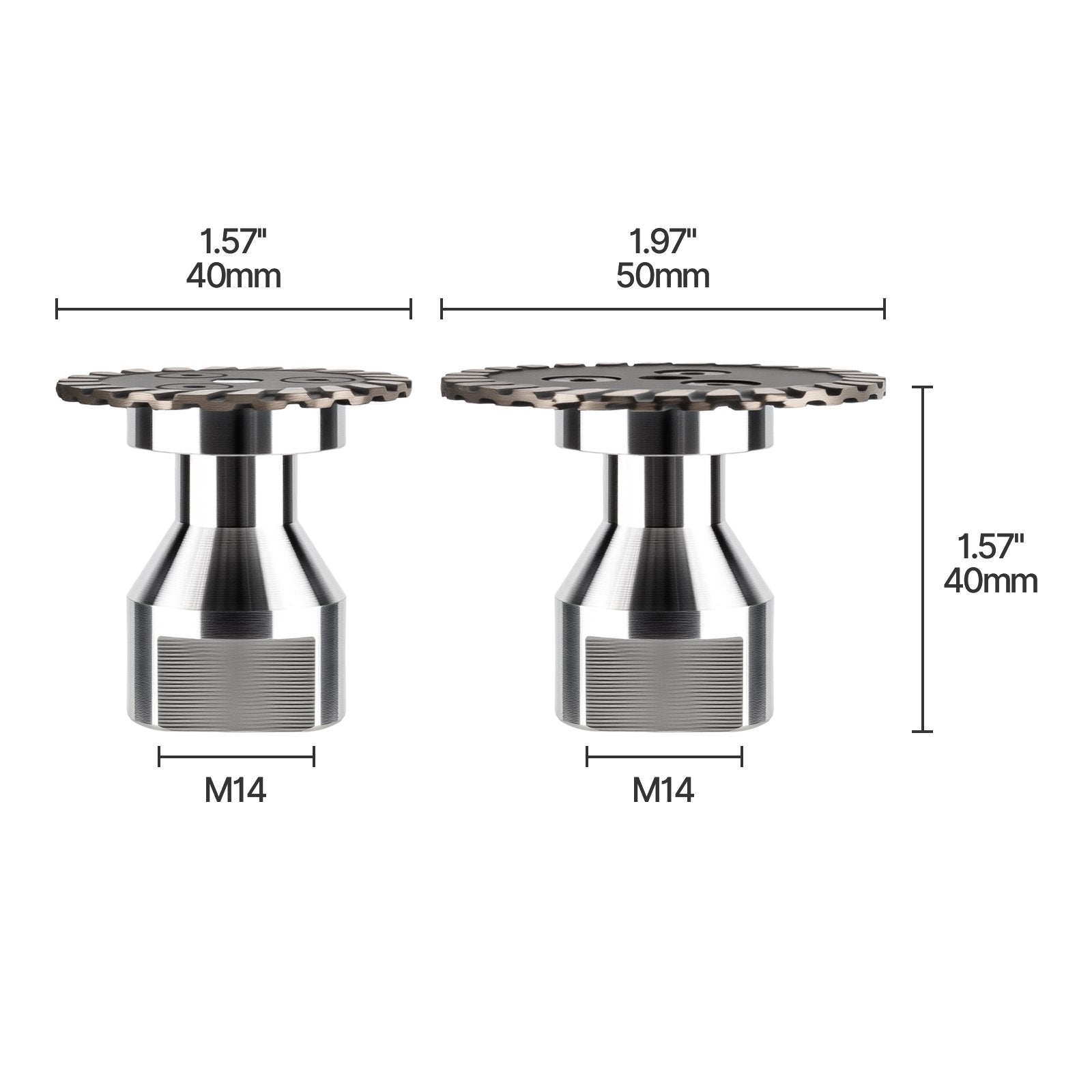 Precision Diamond Carving Wheel (40mm/50mm)🧰