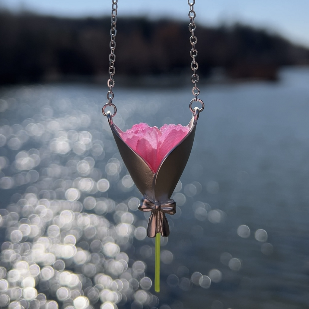 🌺Forever Bloom Keepsake Necklace – A Mother’s Day Gift from the Heart