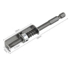 Spring-loaded Screw Holder Bit 2PCS