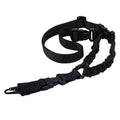 Tactical Single Point Bungee Sling with M-LOK QD Mount