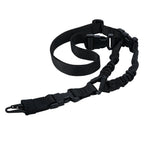 Tactical Single Point Bungee Sling with M-LOK QD Mount
