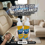 4-in-1 Multi-Enzyme Foam Cleaner – Deep Clean Car, Kitchen, Bathroom & Sofa