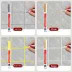 Anti-mould and waterproof joint pen for ceramic tiles
