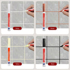 Anti-mould and waterproof joint pen for ceramic tiles