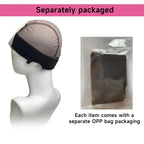 Lace Wig Grip Cap – Glueless, Reusable, and Built for Real Life