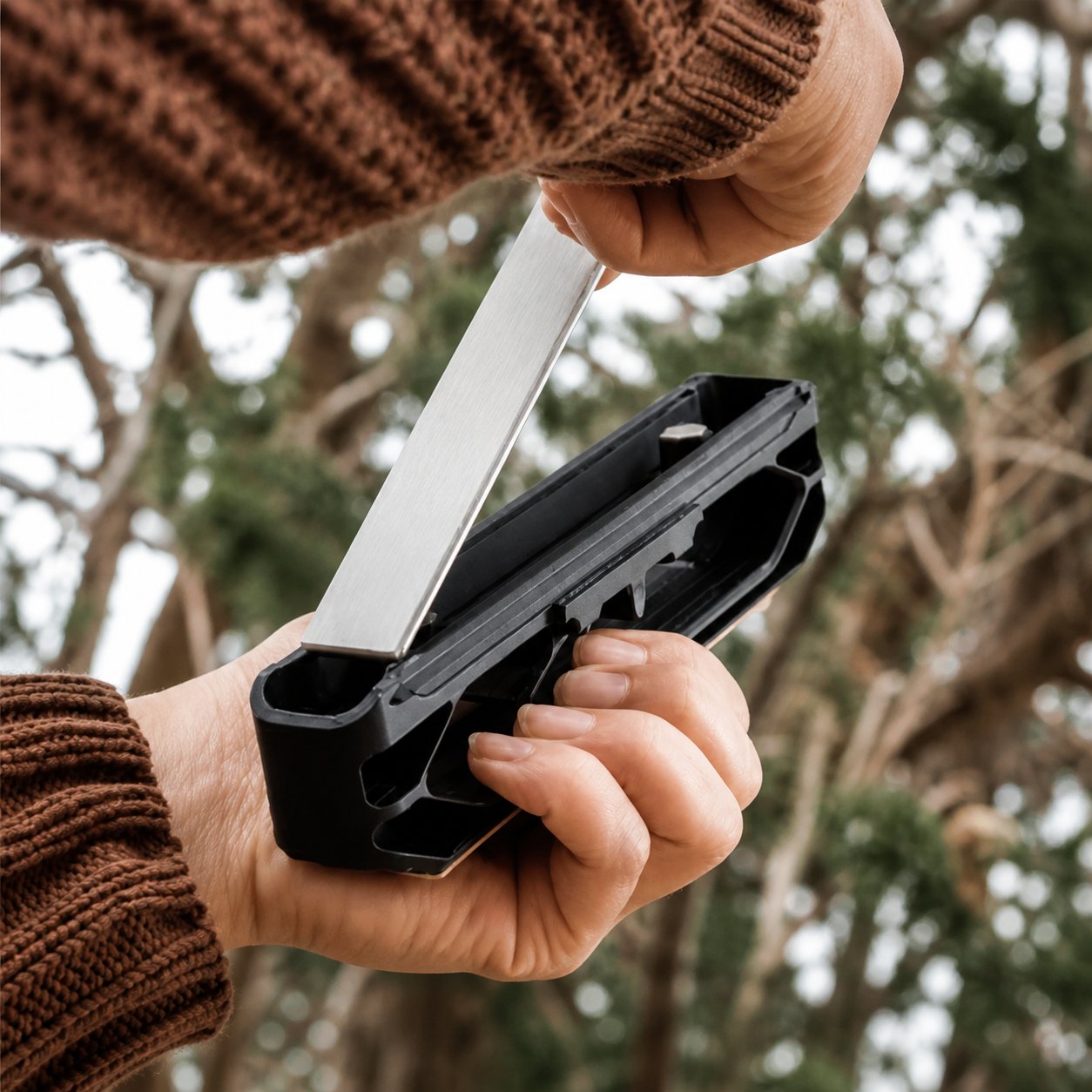 TyiiPlus Portable Precision Knife Sharpener
