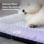 Ice Silk Pet Cooling Mat – Breathable Summer Cooling Bed for Dogs & Cats