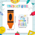 🎓🍦End of School Year Gifts: Reusable Ice Pop Sleeves| 12/24/36/48 Pack